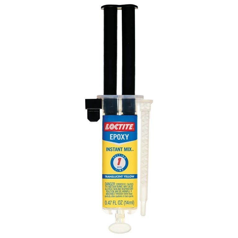 Loctite Epoxy Instant Mix 1 Minute, 0.47-Oz