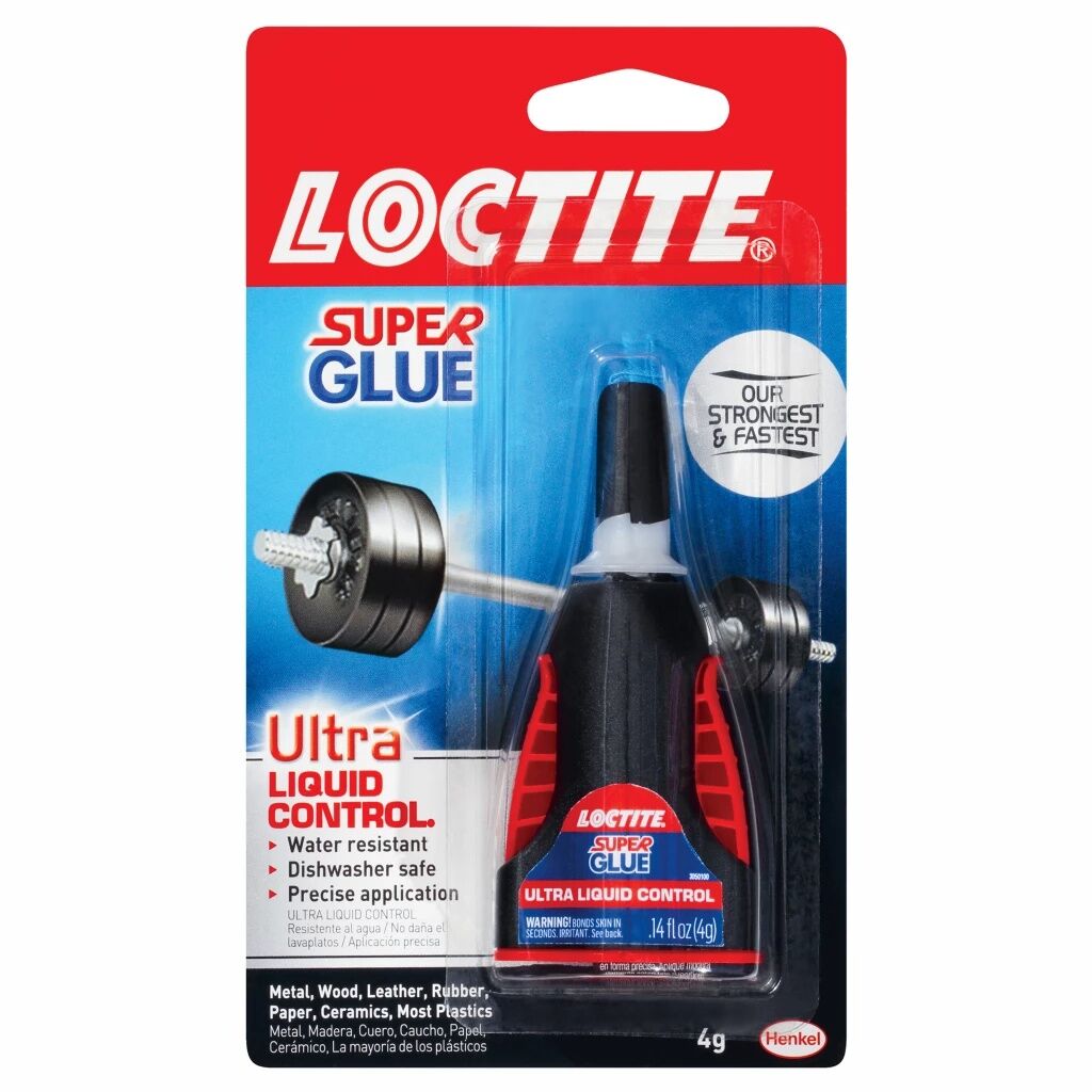 Loctite Super Glue Ultra Liquid Control, .14-Oz