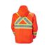 Helly Hanson Workwear Men's Alta Hi-Vis Waterproof Shell Jacket CSA in Orange