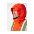 Helly Hanson Workwear Men's Alta Hi-Vis Waterproof Shell Jacket CSA in Orange