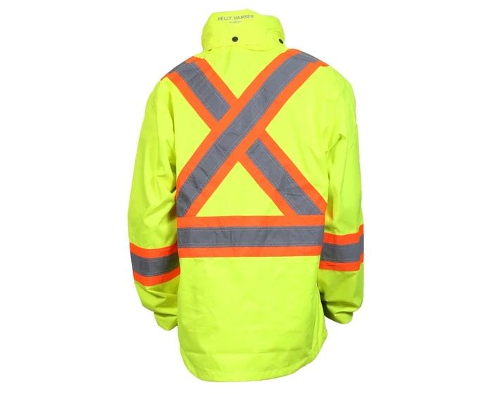 Helly Hansen Men's Alta Hi-Vis Waterproof Shell Jacket CSA