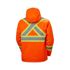 Helly Hanson Workwear Men's Alta Hi-Vis Insulated Winter Jacket CSA in Orange