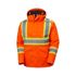 Helly Hanson Workwear Men's Alta Hi-Vis Insulated Winter Jacket CSA in Orange