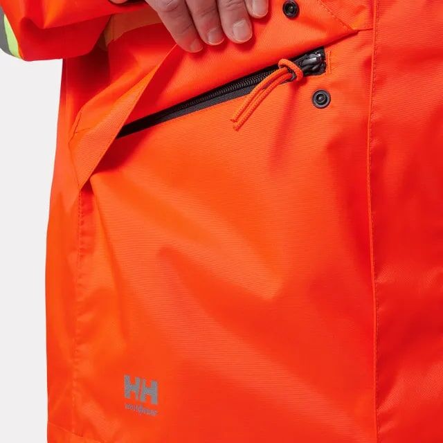 Helly Hansen Men's Alta Hi Vis Waterproof Shell Jacket CSA