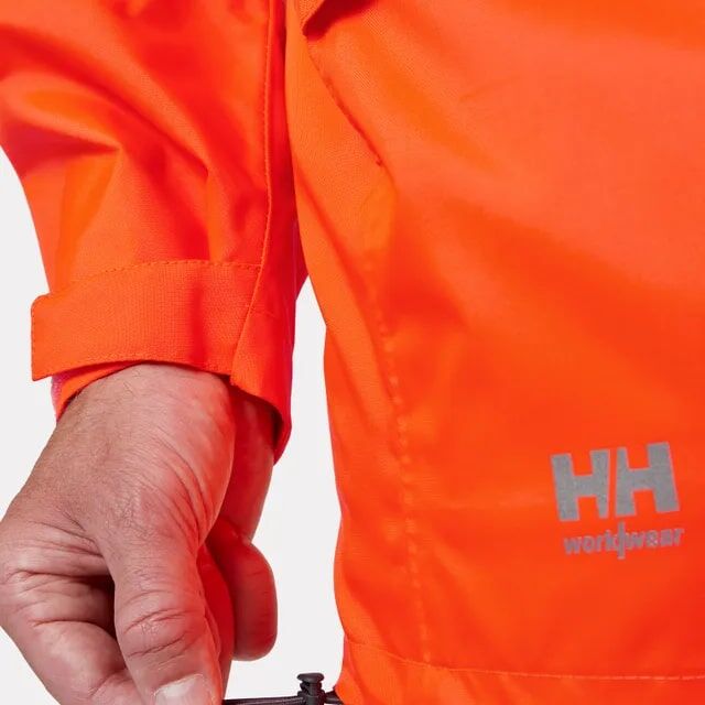 Helly Hansen Men's Alta Hi Vis Waterproof Shell Jacket CSA