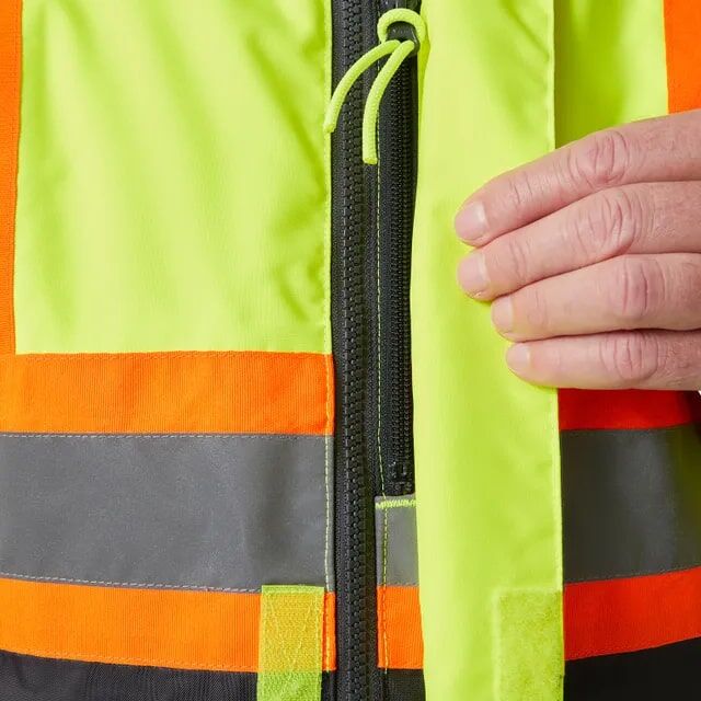 Helly Hansen Men's Alta Hi Vis Waterproof Insulated Winter Jacket CSA