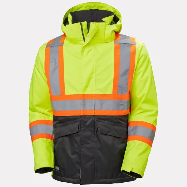 Helly Hansen Men's Alta Hi Vis Waterproof Insulated Winter Jacket CSA