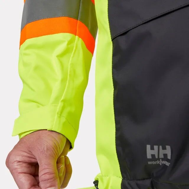 Helly Hansen Men's Alta Hi Vis Waterproof Insulated Winter Jacket CSA