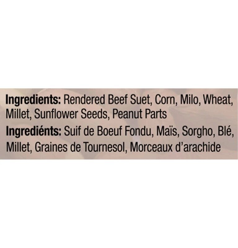 Heath Peanut Crunch High Energy Suet Cake, 11.25-Oz