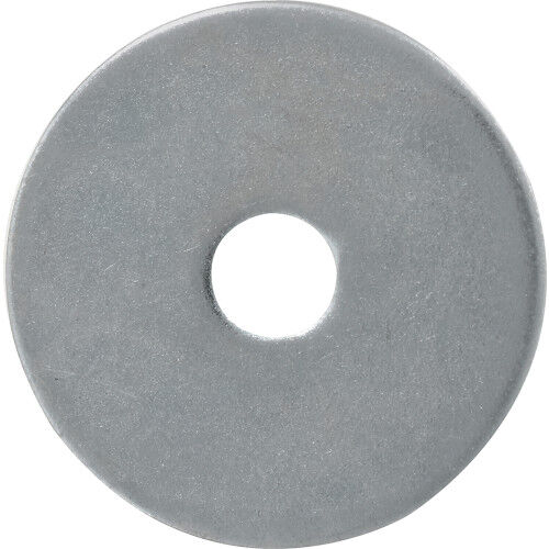 Hillman Zinc Fender Washers, 3/8-In X 1 1/2-In