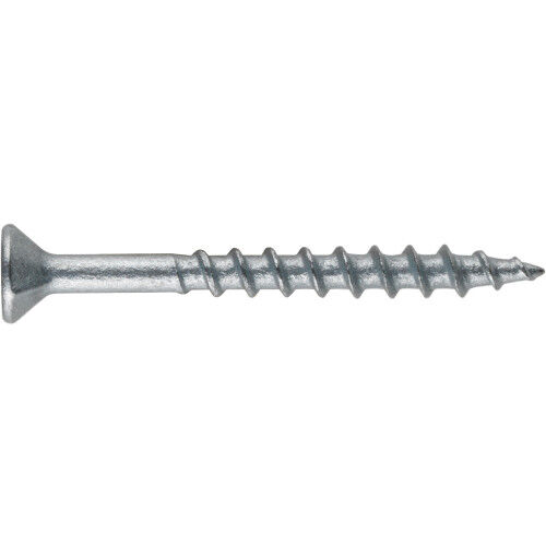 Hillman Project Center Galvanized Dual-Torq Deck Screws, #8 X 2-In