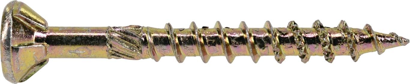 Hillman Power Pro Premium Interior Wood Screws, #8 x 1 1/2-In, 75-Pc