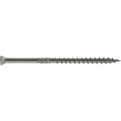 Hillman Power Pro Premium 305 Stainless Steel Trim Screws, #8 X 1 5/8-In, 50-PK