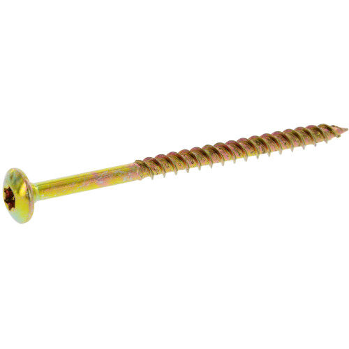 Hillman PowerPro Truss Head Star Drive #8 X 1 3/4-In Drive Cabinet Screw, 50-Pc