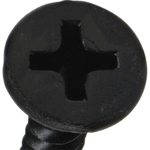 Hillman Fine Thread Drywall Screws, #6 X 1-1/4 In, 100-Pc