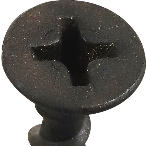 Hillman Fas-N-Tite Coarse Thread #6 X 1-In Drywall Screw, 100-Pc