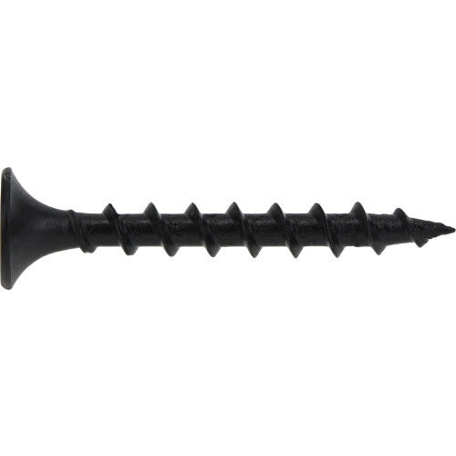 Hillman Fas-N-Tite Coarse Thread Drywall Screws, #6 X 1 1/4-In, 100-Pc