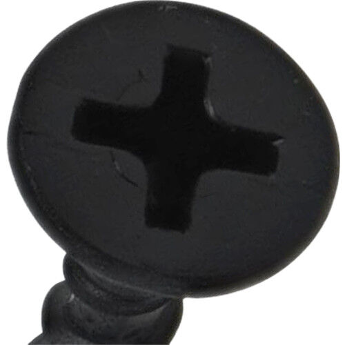 Hillman Fas-N-Tite Coarse Thread Drywall Screws, #6 x 2-In, 250- Pc