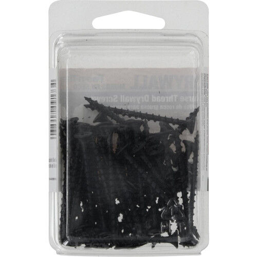 Hillman Fas-N-Tite Coarse Thread Drywall Screws, #6 x 2-In, 250- Pc