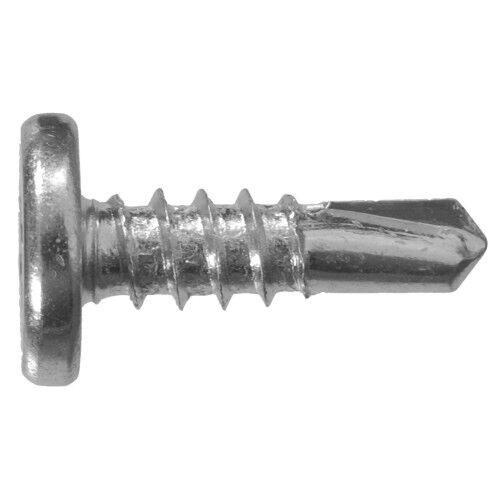 Hillman Project Center Zinc Self Drilling Pancake Framing Screws, #10 X 5/8-In, 1-Lb Box