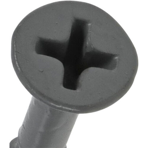 Hillman Fas-N-Tite Exterior Coated Wood Screws, #8 x 1 1/4-In, 1-Lb