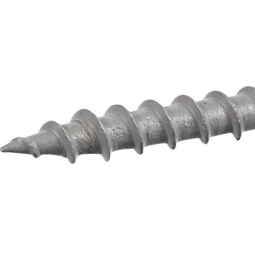 Hillman Fas-N-Tite Exterior Coated Wood Screws, #8 X 1-1/4 In, 5-Lb Box