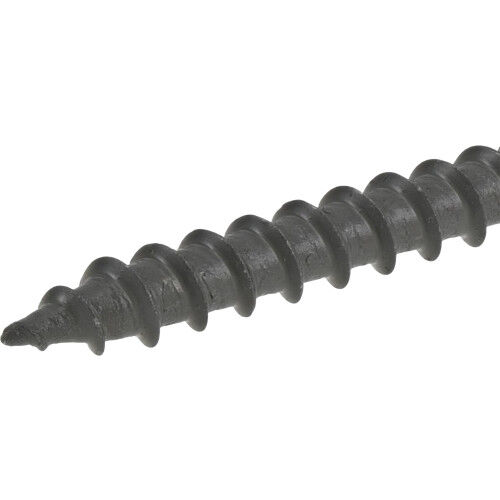 Hillman Fas-N-Tite Exterior Coated #10 X 4-In Wood Screws, 5-Lb