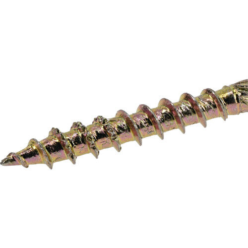 Hillman Power Pro Premium Interior Wood Screws, #8 x 1-1/2-In, 1015-Pk