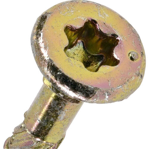 Hillman Power Pro Premium Interior Wood Screws, #8 x 1-1/2-In, 1015-Pk