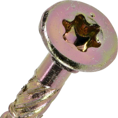 Hillman Power Pro Premium Interior Wood Screws, #8 x 1-3/4-In, 877-Pk