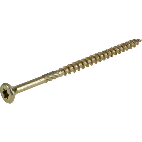 Hillman Power Pro Premium Interior #10 X 3 1/2-In Wood Screws, 5-Lb