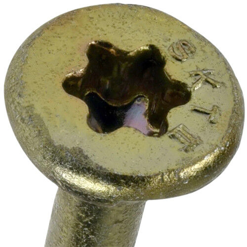 Hillman Power Pro Premium Interior #10 X 3 1/2-In Wood Screws, 5-Lb