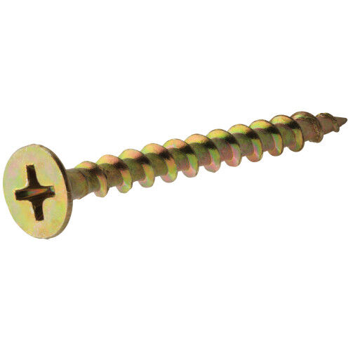Hillman Fas-N-Tite Bugle head Phillips All Purpose #6 X 2-In Wood Screws, 1-Lb