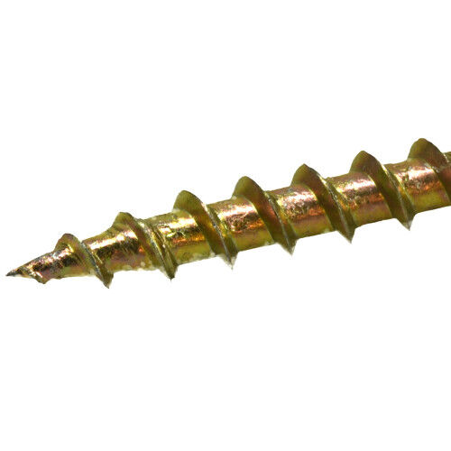 Hillman Fas-N-Tite Bugle Phillips All Purpose #8 X 2 1/2-In Wood Screws, 1-Lb