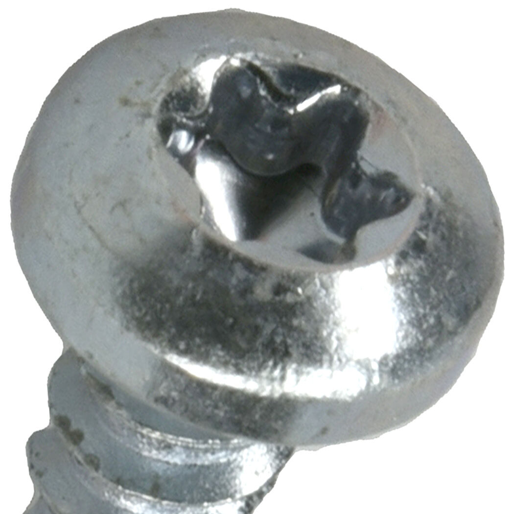 Hillman Power Pro Premium Star Drive Pan Sheet Metal Screws, #10 - 32 x 5/8-In, 142-Pc