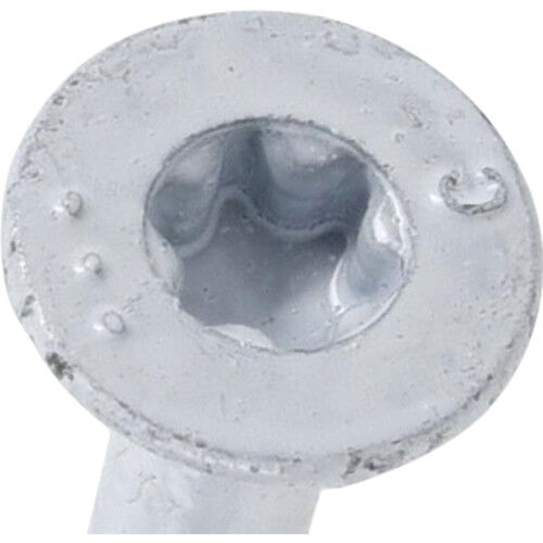 Hillman rower Pro White Flat Head Concrete Screw Anchors, 1/4-In X 1 3/4-In, 18-Pk