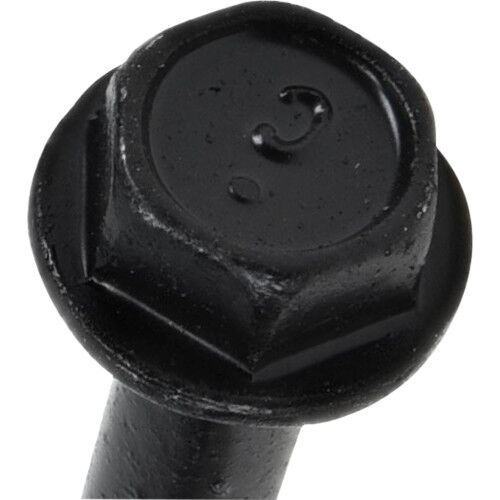 Hillman Power Pro Black Hex Washer-Head Concrete Screw Anchors, 1/4-In x 2-3/4-In, 12-Pk
