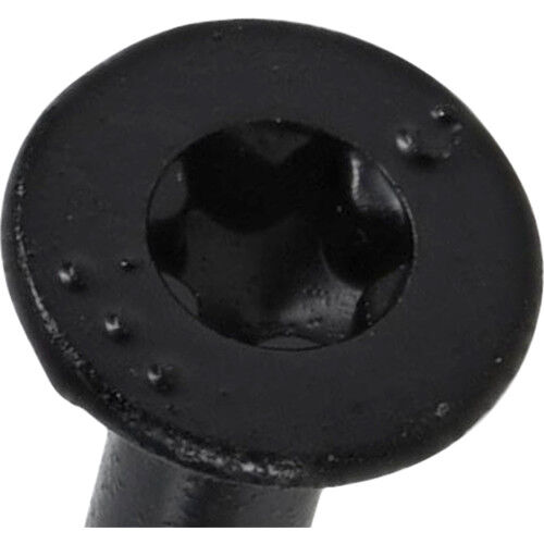 Hillman Power Pro Black Flat Head Concrete Screw Anchors, 1/4-In X 2 3/4-In, 12-Pk