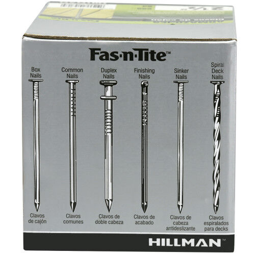 Hillman Fas-N-Tite Hot Dipped 2 1/2-in Box Nails