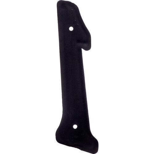 Hillman Matte Black Plastic House Number 1, 5-1/2 In