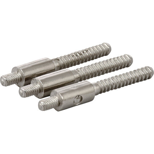 Hillman Distinctions Floating Mount House Black Number 0, 5-In