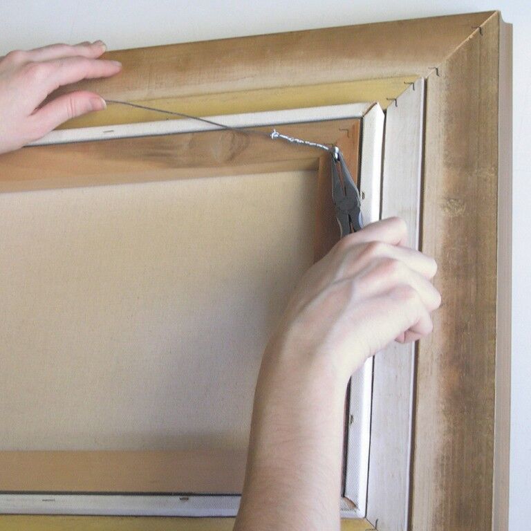 Hillman Galvanized Picture Hanging Wire, 2 Gauge x 25-Ft