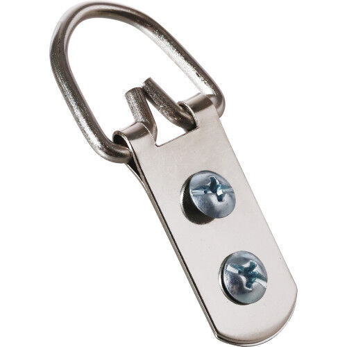 Hillman Zinc Mirror Hanging Kit, 100-Lb