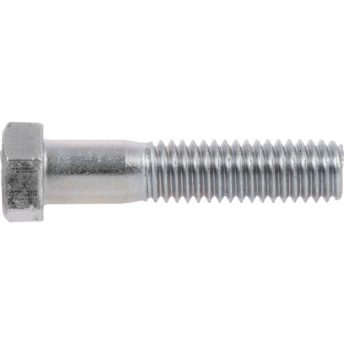 Hillman Grade 5 Hex Cap Screws, 9/16-In-12 x 2-In, 4-Pk