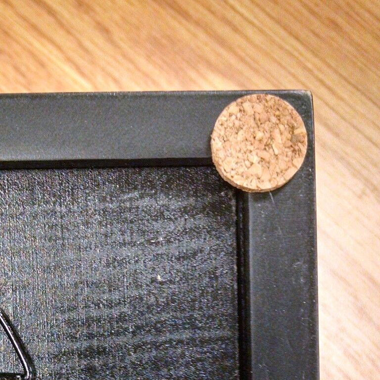 Hillman Self-Adhesive Cork Pads, 1/2-In, 12-Pk