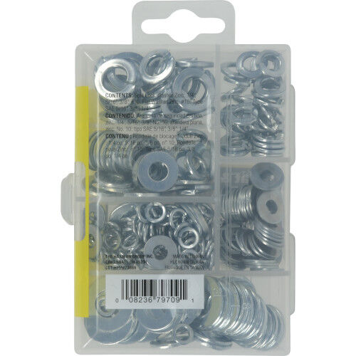 Hillman Zinc Flat and Split Lock Washers Kit