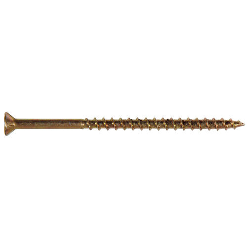 Hillman Project Center Dual-Torq All Purpose Wood Screws, #8 X 2-In, 50-Pk
