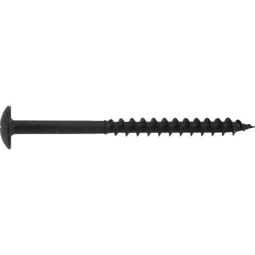 Hillman Truss Head Phillips Coarse Cabinet Screws, #10 X 2 1/2-In, 25-Pk