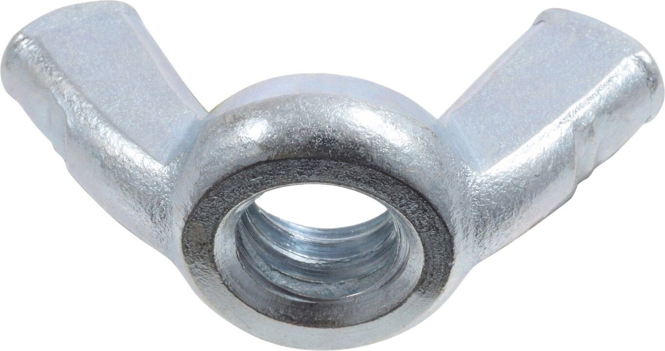 Hillman Zinc-Plated Wing Nuts, 3/8-In - 16, 3-Pc