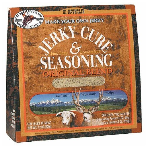 Hi Mountain Jerky Original Jerky Blend, 7.2-Ounce Boxes (Pack Of 4)